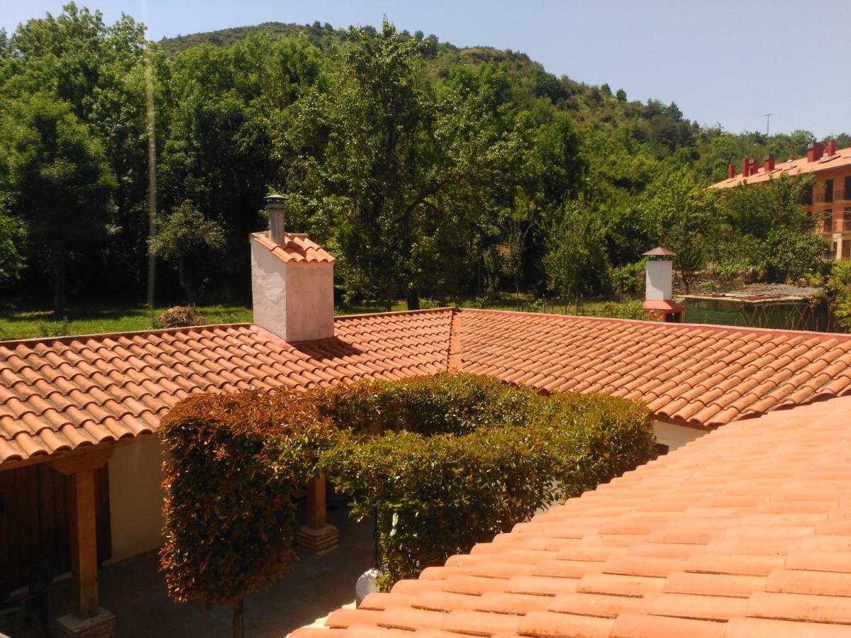Apartamentos La Casona De Ezcaray Con Terrazas Y Patios Individuales Екстериор снимка